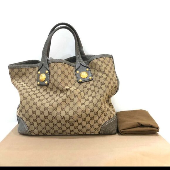 Gucci Large GG Canvas Sunset Tote - Picture 1 of 9